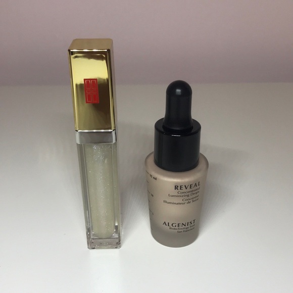 ALGENIST Pearl Drops + E. ARDEN Diamond Lip Gloss - Picture 2 of 3